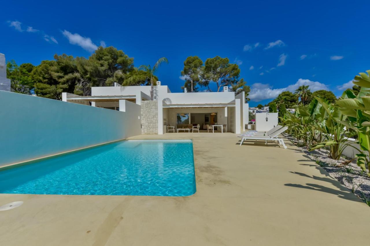 El Olivo - By Almarina Villas Moraira Exterior foto